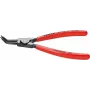 Alicate para anéis de retenção Knipex 46 31 A12 adequado para anéis exteriores 10-25 mm formato da ponta 45° angular