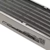 Bloco de refrigeração Aqua-Computer 33705 — alumínio/cobre/aço inoxidável, 320×140×40 mm, cinzento/prateado