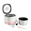 Panela de arroz Cuckoo CR-0632 1,08 L rosa, branco