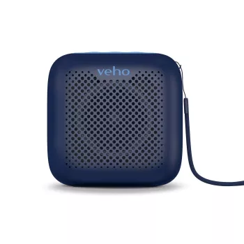 Altifalante Bluetooth portátil Veho MZ-4 VSS-442-MZ4-RB, sem fios com bateria recarregável