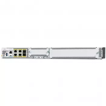 Router com fios Cisco C8300-1N1S-6T Gigabit Ethernet cinzento