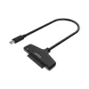 UNITEK Y-1096A adaptador USB-C para SATA III para HDD/SSD de 2,5 polegadas