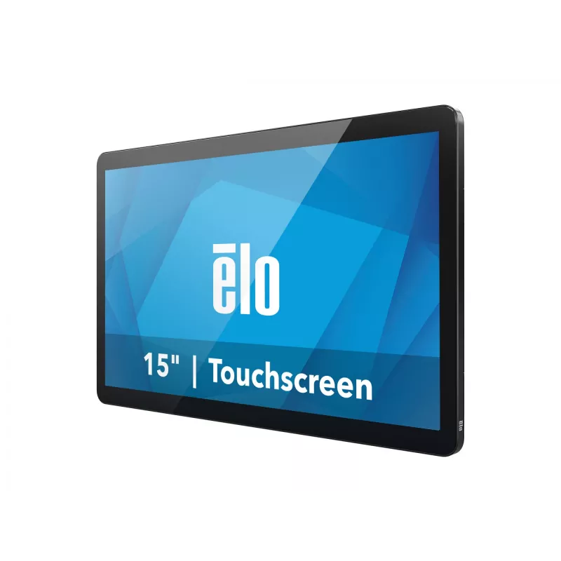 Ecrã plano de sinalização digital Elotouch 1504L 39,6 cm (15,6 polegadas) LED 1920x1080 450 cd/m² preto ecrã tátil