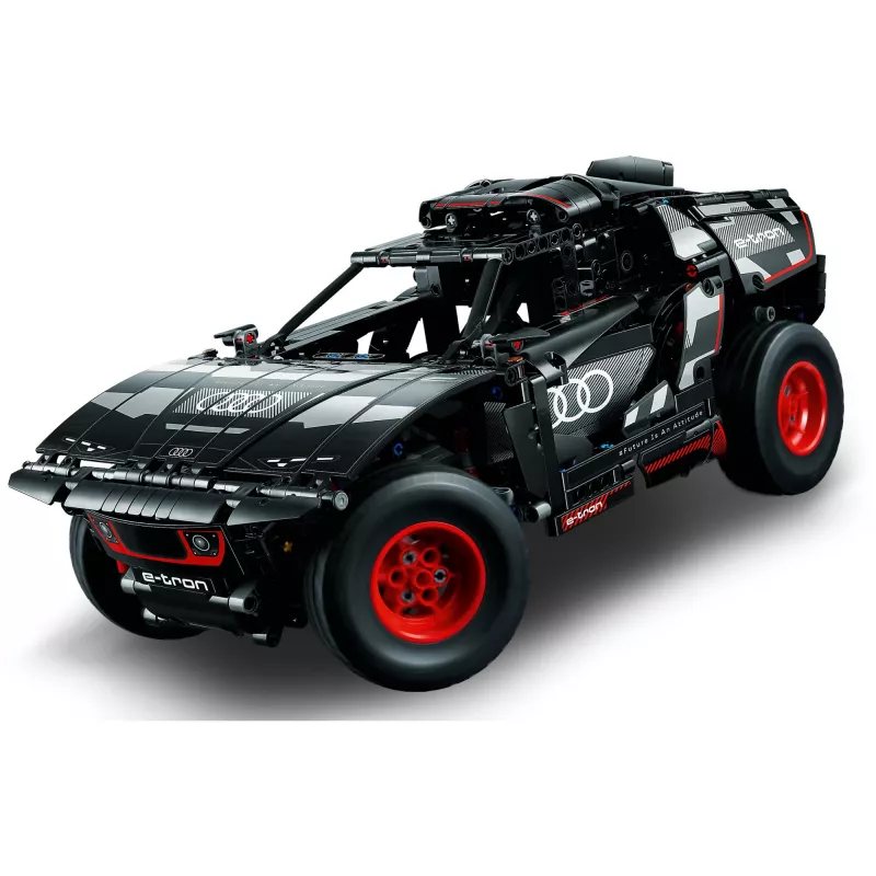 LEGO Technic Conjunto de construção modelo todo-o-terreno Audi RS Q e-tron 42160 — 914 peças, idade recomendada 10+