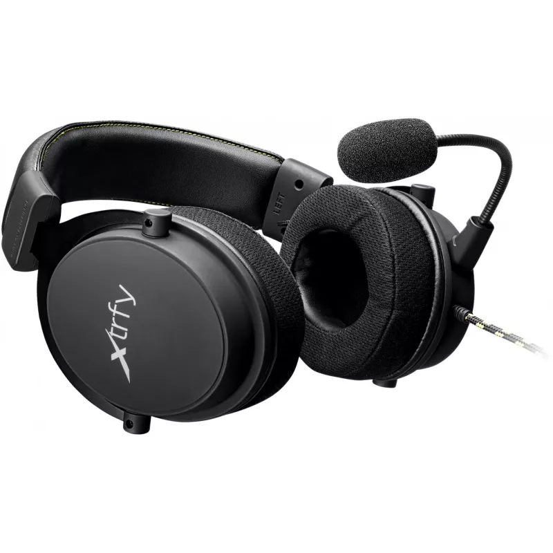 CHERRY x XTRFY H2, Headset de gaming headset de gaming profissional, otimizado para e-sports (XG-H2)