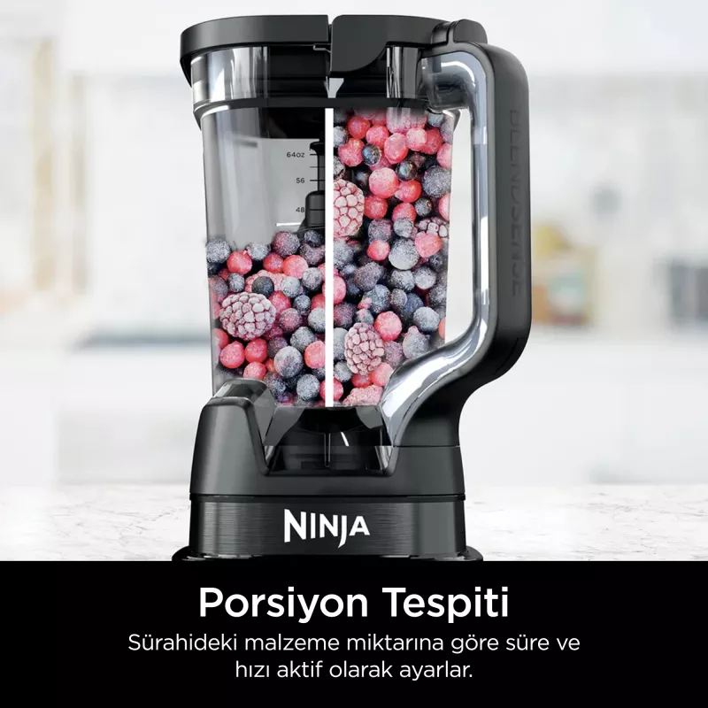 Batedeira de mesa Ninja Detect Power Mixer & Processor Pro