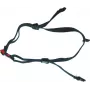 3M GH4 correia de queixo de 3 pontos para capacete G3000