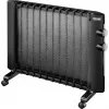 De’Longhi HMP 1500 aquecedor elétrico preto 1500 W radiador