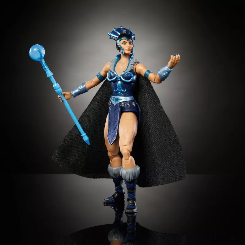Masters of the Universe Masterverse novo Eternia Evil-Lyn, figura de ação