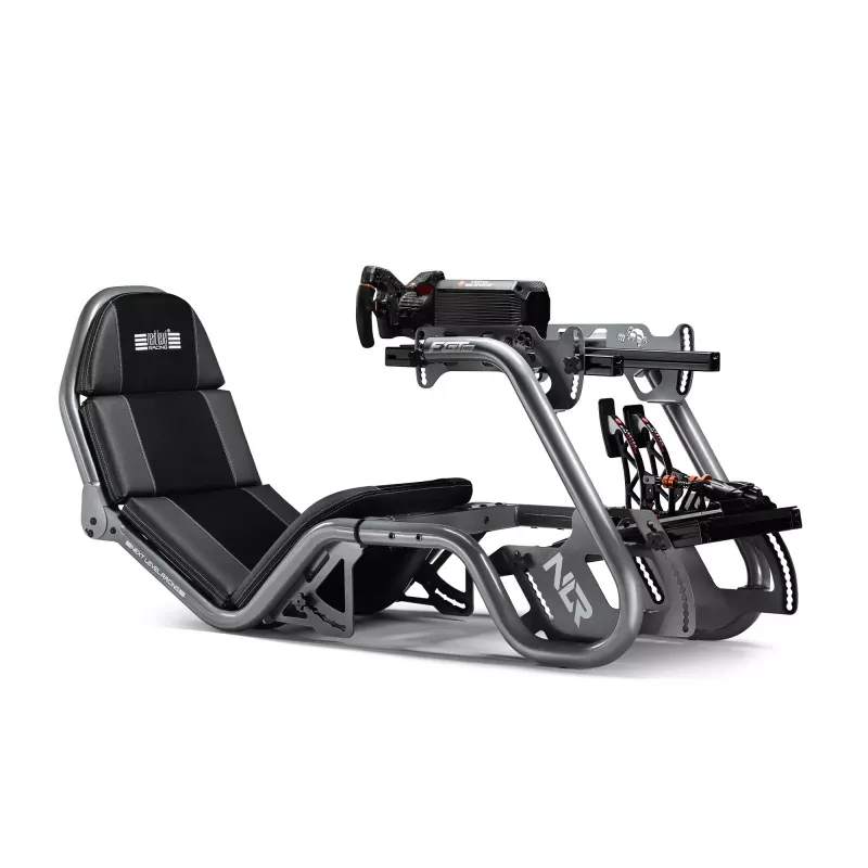 Cockpit Next Level Racing F-GT Pro Racing - cinzento
