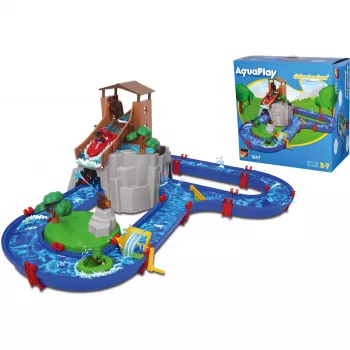 BIG AquaPlay AdventureLand escorrega de água