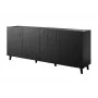 Cómoda BARI 200x42x82 preto mate