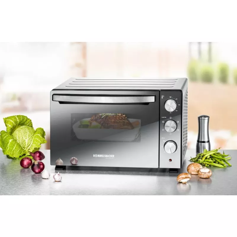Rommelsbacher BGS 1500 produto 30 L preto