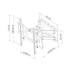 Suporte de TV de mesa ART AR-65 para ecrãs planos 2,03 M (80) preto parede