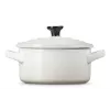 Le Creuset 71901107160100 Mini Dutch Oven, 0,25 L, branco