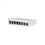 Módulo METZ CONNECT BTR E-DAT - Caixa de instalação de rede - Branco puro, RAL 9010 - 8 portas - para P/N: 1308990111-I (130861-0802-E)