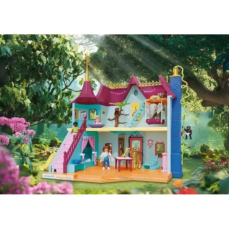 PLAYMOBIL conjunto de brincar 71852 — conjunto de ação/aventura, 4–10 anos, plástico, multicolor