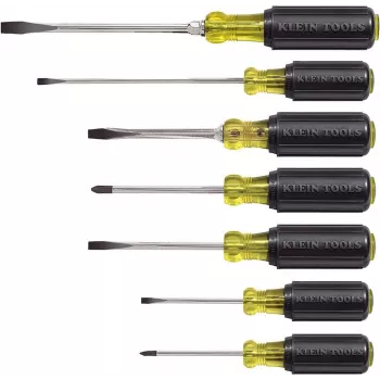 Chaves de fendas KLEIN TOOLS 85076, conjunto de 7 peças (85076)