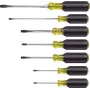 Chaves de fendas KLEIN TOOLS 85076, conjunto de 7 peças (85076)