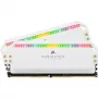 DIMM 32 GB DDR5-5200 2x 16 GB kit duplo branco Dominator Platinum RGB INTEL XMP