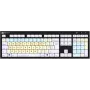 Teclado LogicKeyboard Dislexia Nero UK para PC LKB-DYSLEX-BJPU-UK — layout UK, design de teclas amigo da dislexia