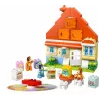 Brinquedo de construção LEGO Bluey Casa da Família com Jogo de Memória 10459 — 83 peças, 3 minifiguras, idade 3+