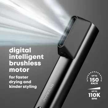 Revamp DR-2750-EU Hydro Shine Air 3-em-1 Pro Styler