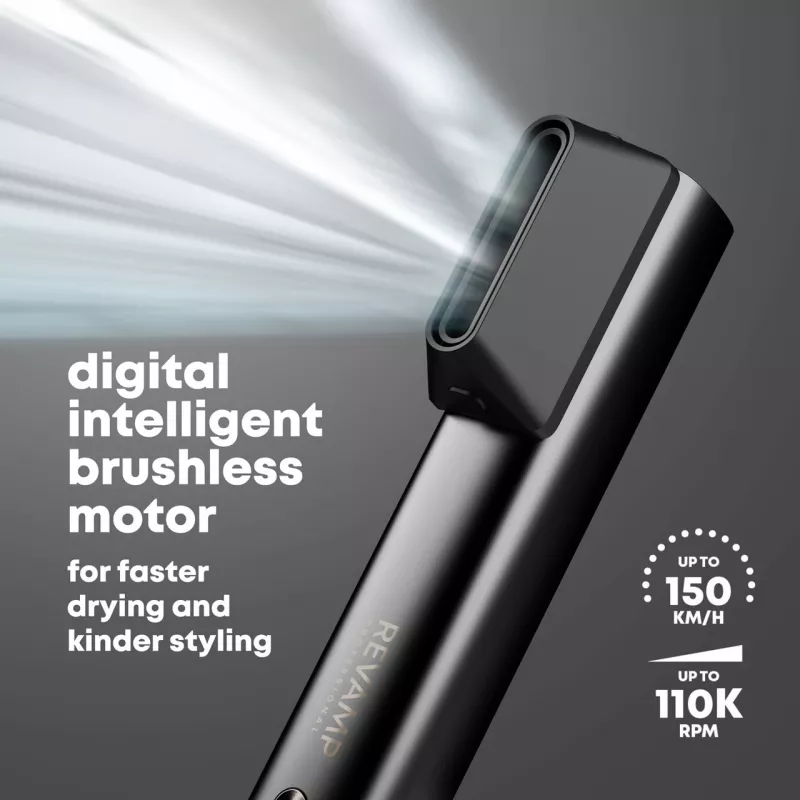 Revamp DR-2750-EU Hydro Shine Air 3-em-1 Pro Styler