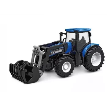 Amewi trator de brincar com pá carregadora motor elétrico 1:24
