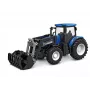 Amewi trator de brincar com pá carregadora motor elétrico 1:24