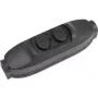 Interruptor intermédio AS Schwabe com PRCD 230 V preto IP55 modelo 45223