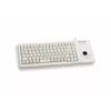 Teclado CHERRY XS Trackball universal USB QWERTY US inglês cinzento
