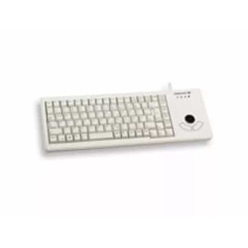 Teclado CHERRY XS Trackball universal USB QWERTY US inglês cinzento