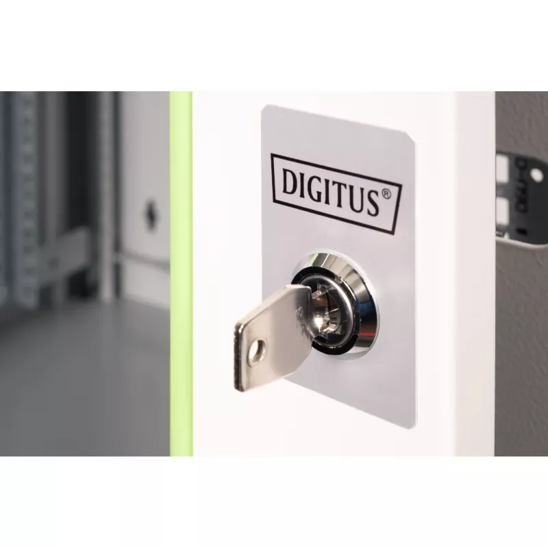 Rack de montagem na parede Digitus DN-19 12-U Unique Series 600x450 mm