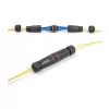 Conector de cabo de fibra ótica DeLOCK SC Duplex fêmea para SC Duplex fêmea APC IP68