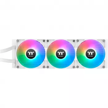 Kit de refrigeração líquida para processador Thermaltake TH360 V2 ARGB 36 cm branco 1 unid.