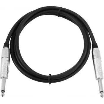 Cabo mono 6,3 mm Omnitronic 1,5 m