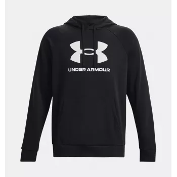 Sweatshirt com capuz Under Armour UA Rival Fleece homem com logótipo