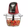 Picadora elétrica Russell Hobbs 27130-56 0,5 L 200 W preto, vermelho, transparente