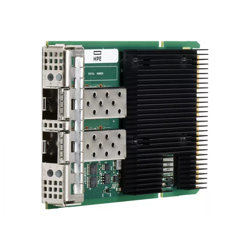 Hewlett Packard Enterprise Broadcom BCM57412 – Adaptador de rede – OCP 3.0 – 1Gb Ethernet / 10Gb Ethernet SFP+ x 2 – para ProLiant DL325 Gen10, DL345 Gen10, DL360 Gen10, DX360 Gen10,