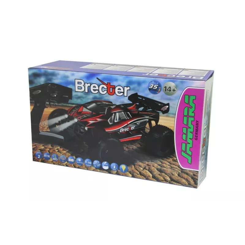 JAMARA Brecter Truggy, Truggy, 1:10, 14 anos, 5000 mAh, 2,26 kg