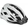 Capacete de bicicleta de proteção FISCHER Urban Lano tamanho S/M com interior em EPS de alta resistência, ajuste regulável