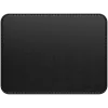Satechi Tapete de rato premium – Tapete de rato em pele vegan (preto)