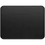 Satechi Tapete de rato premium – Tapete de rato em pele vegan (preto)