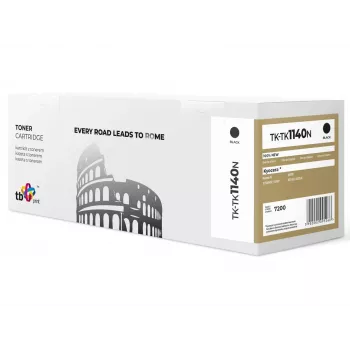 Toner para Kyocera TK-1140 preto TK-TK1140N 100% novo