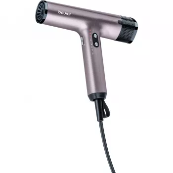 Secador de cabelo Beurer HC 100 Excellence 1700W cinzento metálico (100 83) Beurer83) Beurer 83)