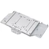 PHANTEKS Glacier G40 RTX 4090 bloco de água com backplate para MSI, D-RGB - branco