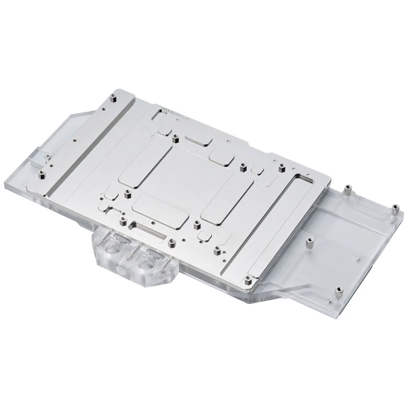 PHANTEKS Glacier G40 RTX 4090 bloco de água com backplate para MSI, D-RGB - branco