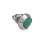 Botão de pressão DELOCK 22034 12 mm, 2× terminal de parafuso, verde