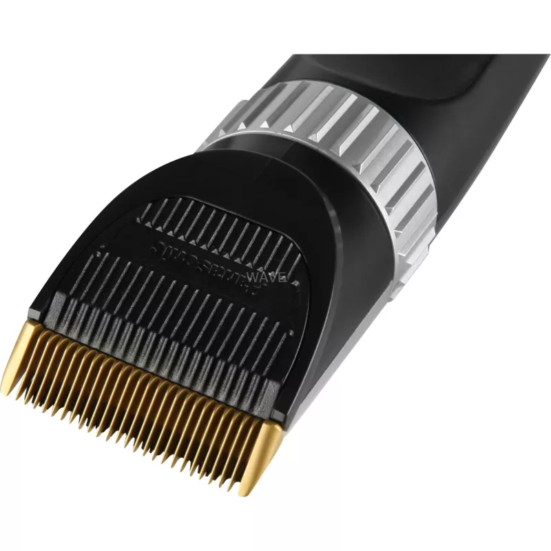 Máquina de cortar cabelo/aparador recarregável Panasonic ER1512 em aço inoxidável (ER-1512)